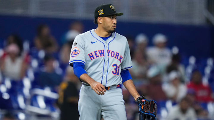 New York Mets v Miami Marlins
