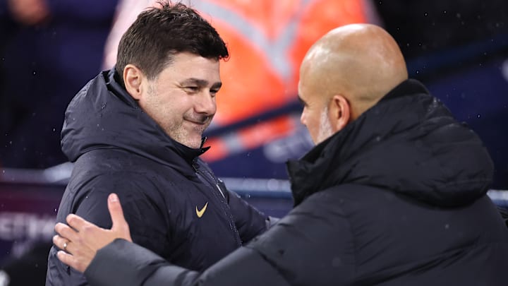 Manchester City et Chelsea s'affrontent ce samedi pour une place en finale de la FA Cup. Manchester City et Chelsea s'affrontent ce samedi pour une place en finale de la FA Cup.