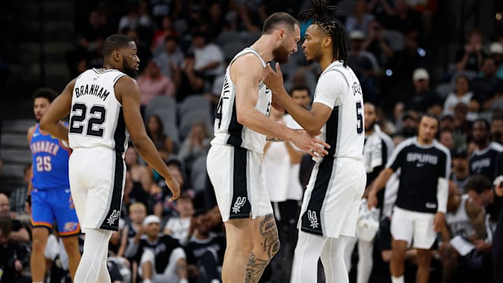 Oklahoma City Thunder v San Antonio Spurs