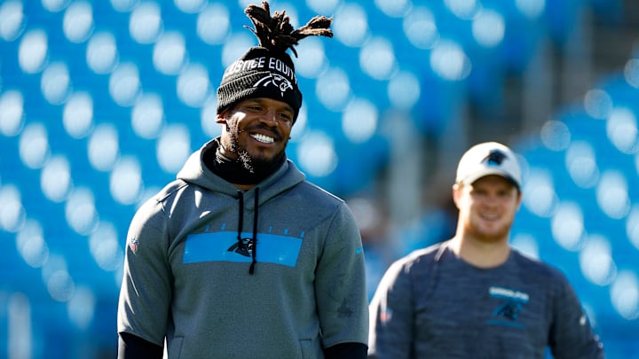 Cam Newton podría jugar con Carolina Panthers en la temporada 2022-23 de NFL