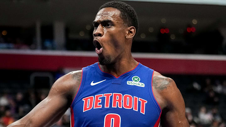 Charlotte Hornets v Detroit Pistons