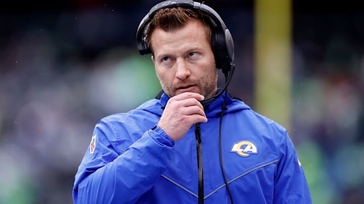 Los Angeles Rams Sean McVay