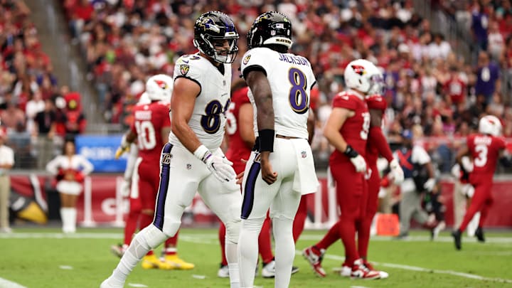 Baltimore Ravens v Arizona Cardinals