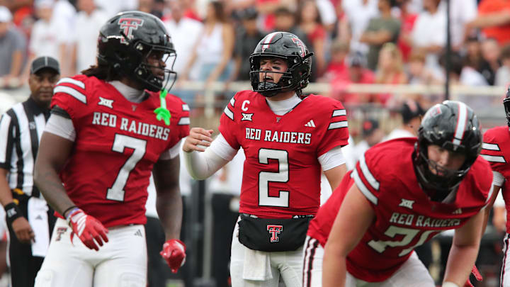 Quarterback Behren Morton is a key reason why Texas Tech is a playoff contender. Quarterback Behren Morton is a key reason why Texas Tech is a playoff contender.