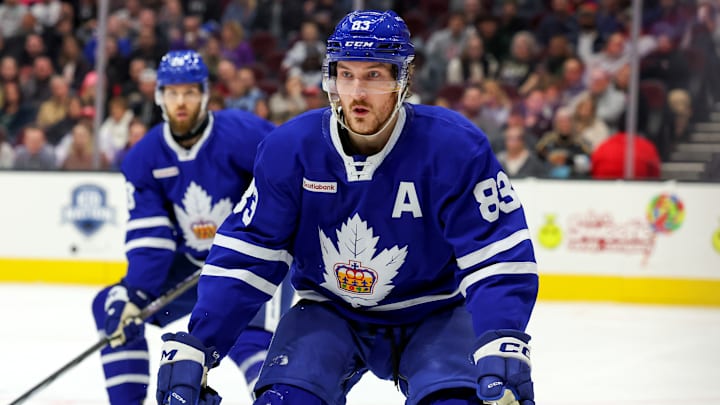 AHL: NOV 02 Toronto Marlies at Cleveland Monsters AHL: NOV 02 Toronto Marlies at Cleveland Monsters