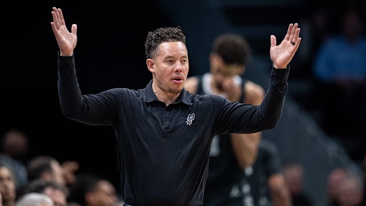 San Antonio Spurs v Charlotte Hornets