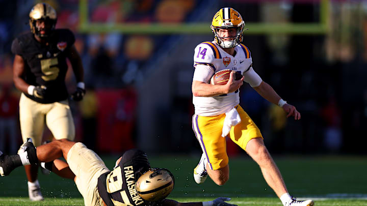 Cheez-It Citrus Bowl - LSU v Purdue