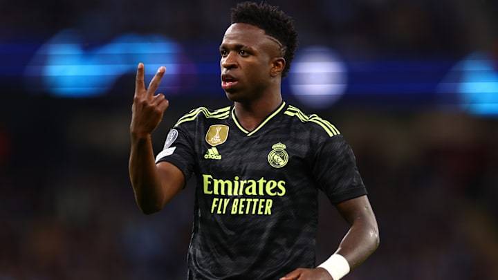 Vinicius Junior passe à l'offensive.