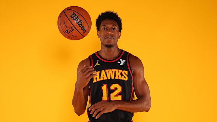 Deandre hunter jersey number online