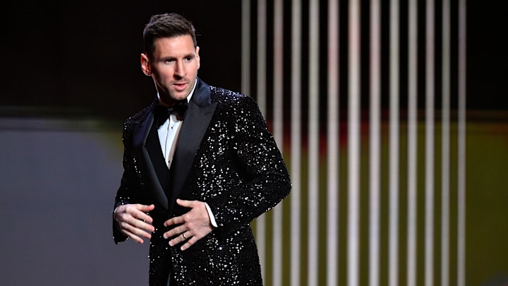 Lionel Messi has won a record eight Ballons d'Or at a range of ages