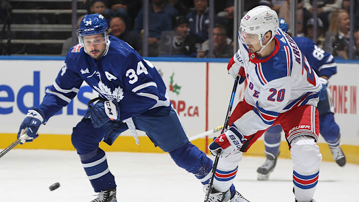 New York Rangers v Toronto Maple Leafs
