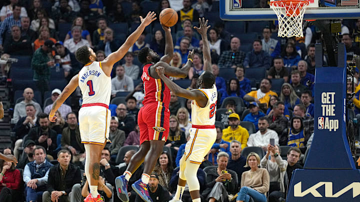 New Orleans Pelicans v Golden State Warriors