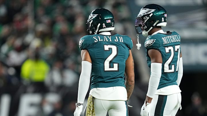 Darius Slay Jr., Quinyon Mitchell, Philadelphia Eagles