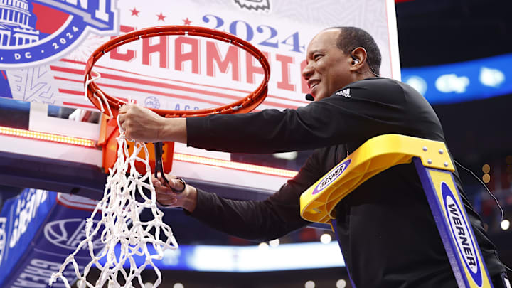 NC State basketball head coach Kevin Keatts