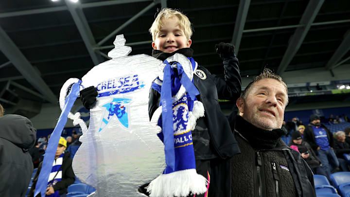 Brighton & Hove Albion v Chelsea - Emirates FA Cup Fourth Round