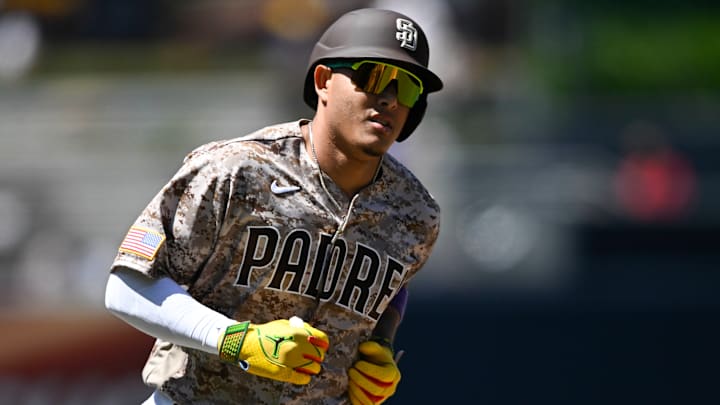 Manny Machado fue elegido Jugador de la Semana en la Liga Nacional 