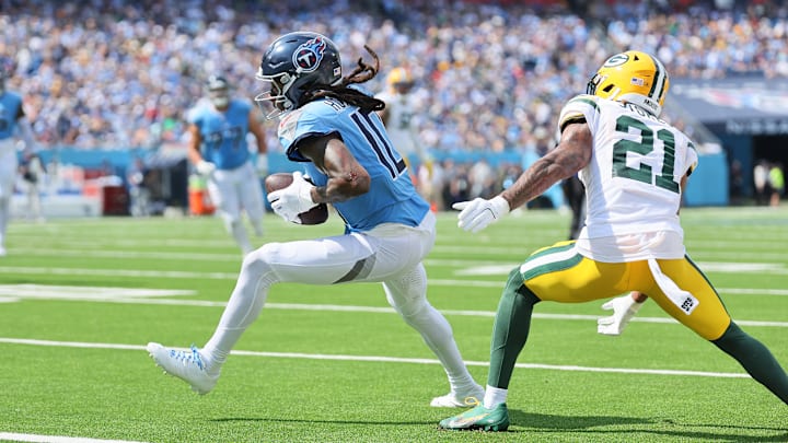 Green Bay Packers v Tennessee Titans