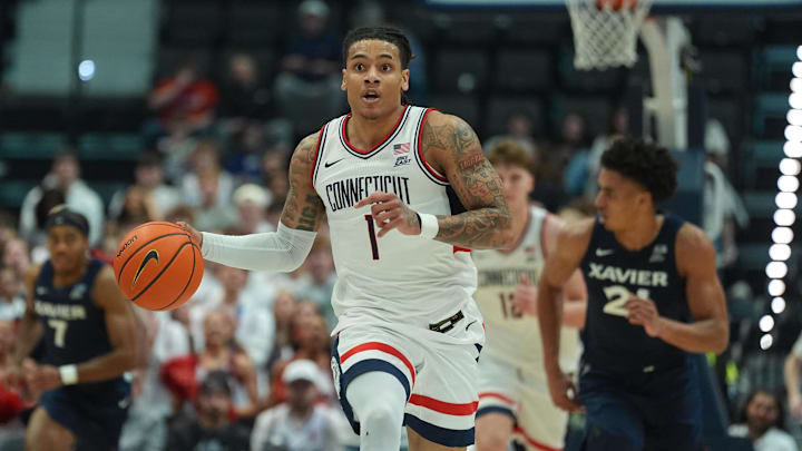 UConn is a big road favorite against Butler on Wednesday night.