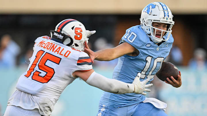 Learn more about the 2025 North Carolina Tar Heels football team before the Syracuse Orange face them during the 2025 season.