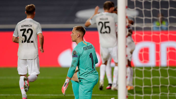 Barcelona v Bayern Munich - UEFA Champions League Quarter Final Barcelona v Bayern Munich - UEFA Champions League Quarter Final