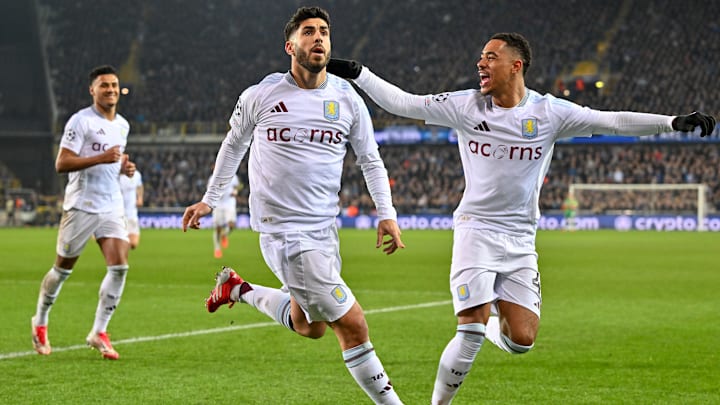 Club Brugge KV v Aston Villa FC - UEFA Champions League 2024/25 Round of 16 First Leg