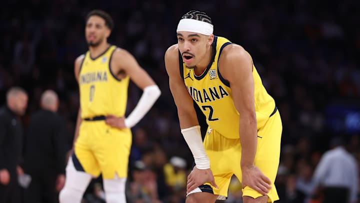 Indiana Pacers v New York Knicks - Game One