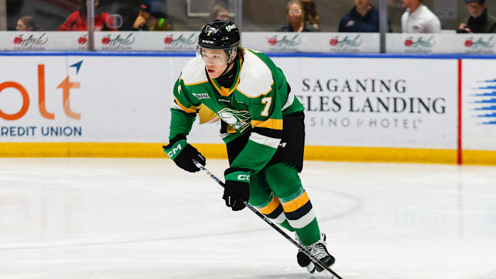 London Knights v Saginaw Spirit