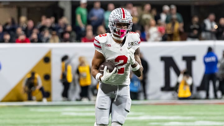 2025 CFP National Championship Presented by AT&T- Ohio State v Notre Dame