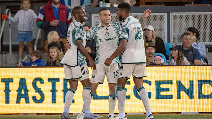 Portland Timbers v San Jose Earthquakes