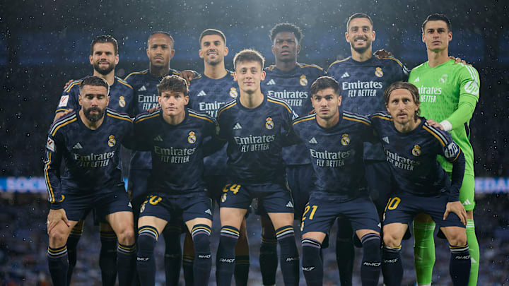 Real Sociedad v Real Madrid CF - LaLiga EA Sports Real Sociedad v Real Madrid CF - LaLiga EA Sports