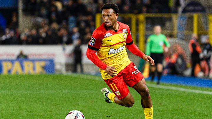 Lois Openda fait partie des meilleurs buteurs de Ligue 1