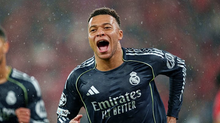 Kylian Mbappé ha marcado 13 goles en la presente edición de Champions League a falta de las rondas KO Kylian Mbappé ha marcado 13 goles en la presente edición de Champions League a falta de las rondas KO