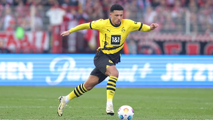 Der BVB hofft auf einen Verbleib von Jadon Sancho über den Sommer hinaus