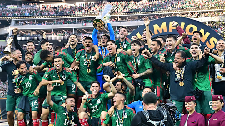 Mexico reclaimed the Gold Cup trophy