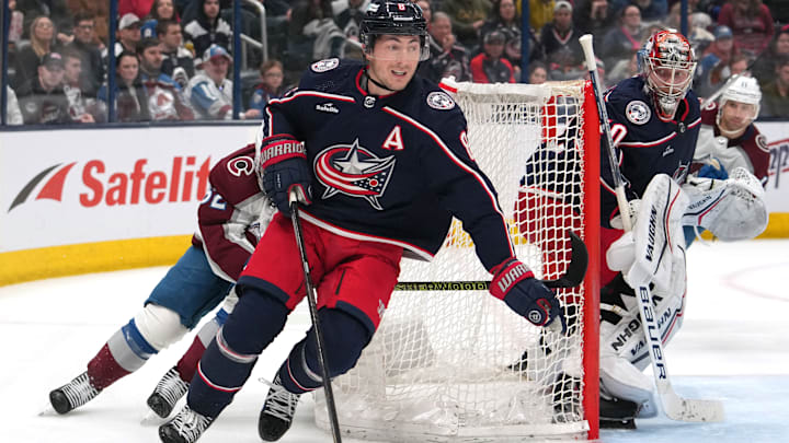 Colorado Avalanche v Columbus Blue Jackets