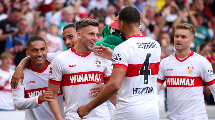 Der VfB Stuttgart trifft nun auf Wolfsburg Der VfB Stuttgart trifft nun auf Wolfsburg