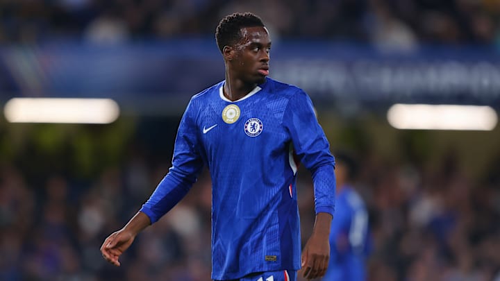 Jamie Gittens kommt beim FC Chelsea noch nicht auf Touren