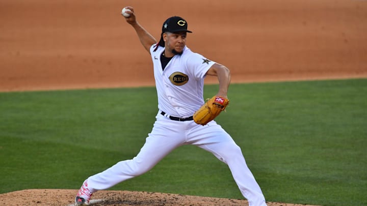 Luis Castillo has a 1.00 ERA over his last four starts 