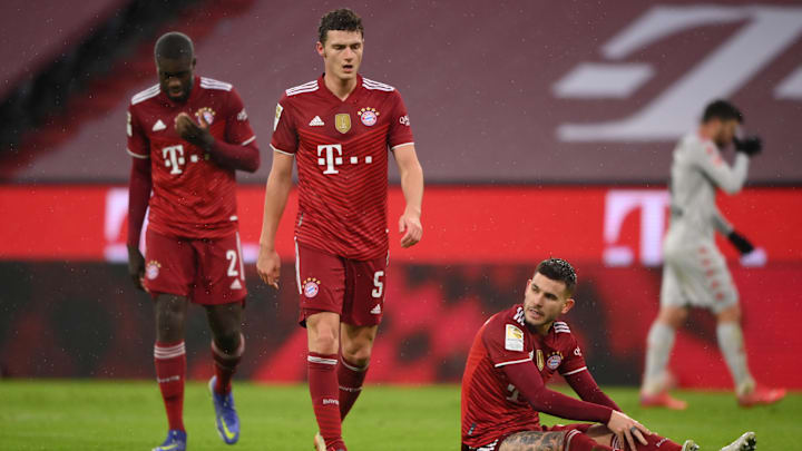 Es läuft nicht immer rund: Bekommen Upamecano, Pavard und Hernández noch einen weiteren Konkurrenten