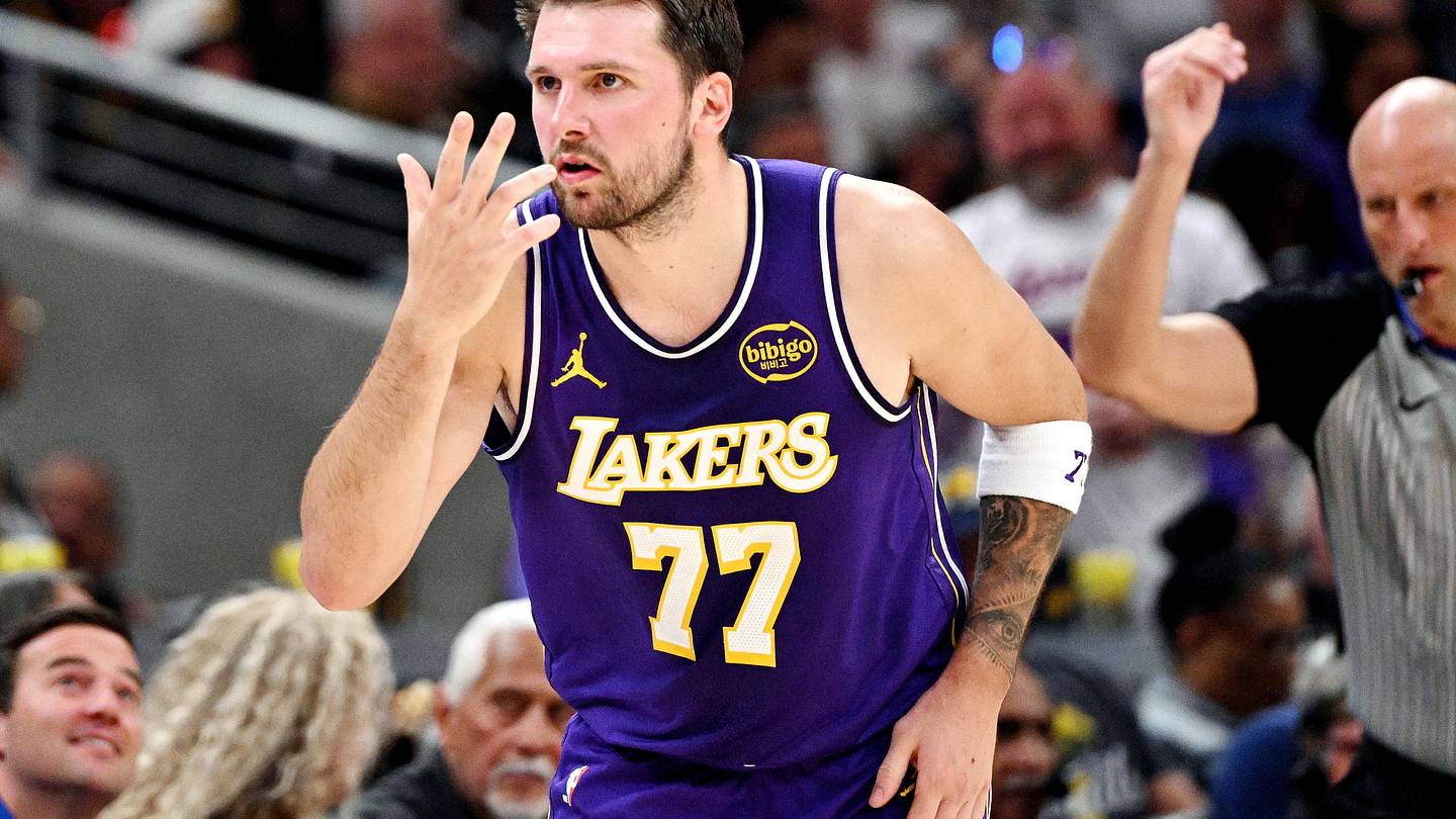 Luka Doncic Injury Update And Return Timeline For The Los Angeles Lakers In Round 2 Of The NBA Playoffs