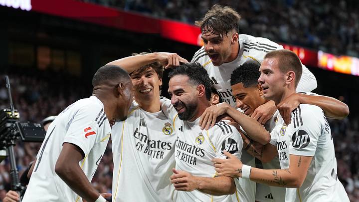 Real Madrid CF v Athletic Club - LaLiga EA Sports Real Madrid CF v Athletic Club - LaLiga EA Sports