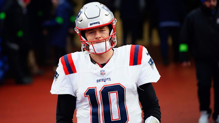 Jones led the Patriots to a 10-7 record and a playoff berth in his rookie season.