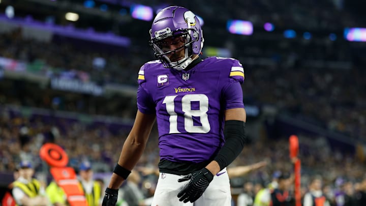 Minnesota Vikings WR Justin Jefferson