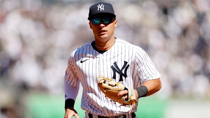 Anthony Volpe debutó con los Yankees como su campocorto titular 