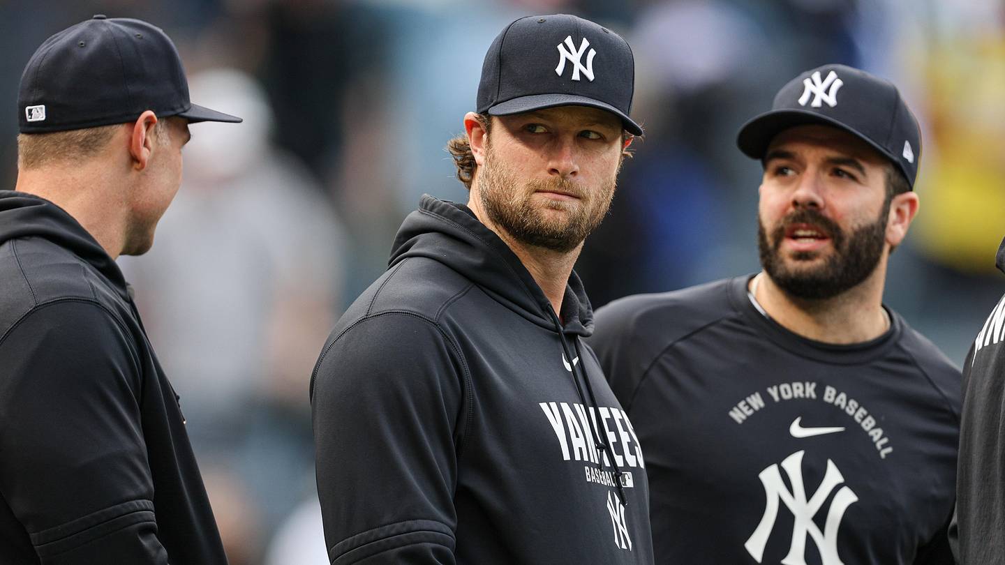 Yankees Send 2 Players Down to Triple-A With Gerrit Cole's Return Looming