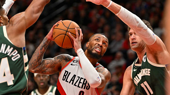 Damian Lillard vs. Milwaukee Bucks