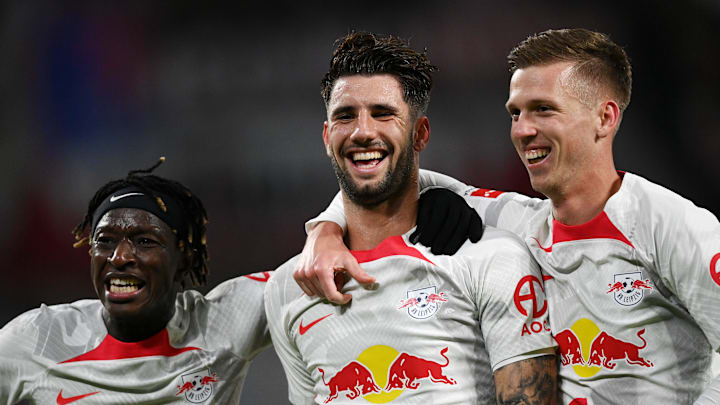 Dominik Szoboszlai könnte RB Leipzig eine Monstersumme einbringen.