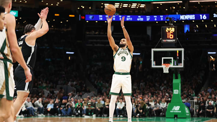 Memphis Grizzlies v Boston Celtics