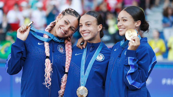 Trinity Rodman, Mallory Swanson and Sophia Smith shone for USWNT at the Paris 2024 Olympics 