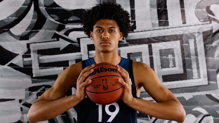 2025 NBA Rookie Photo Shoot